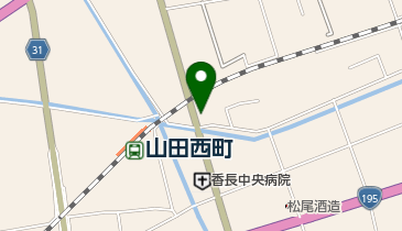 おかむら美容室の地図画像