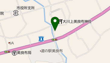 カヤ美容室の地図画像