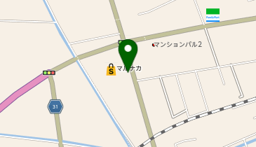 けい子美容室の地図画像