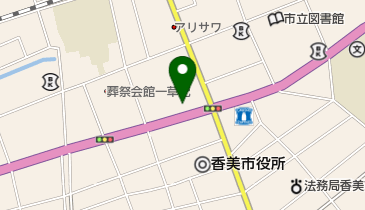 シルエット美容室の地図画像