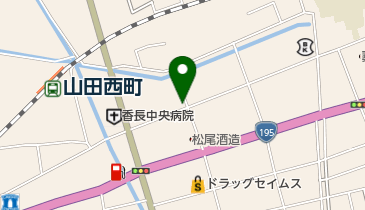 ビューティーサロンあつこの地図画像