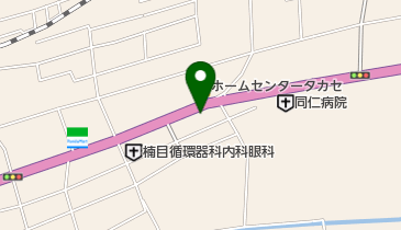 山福不動産の地図画像