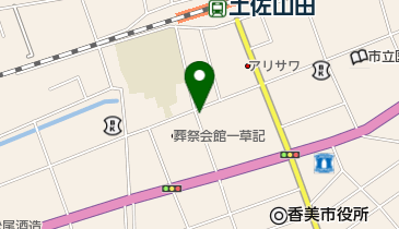 清水洋品店の地図画像