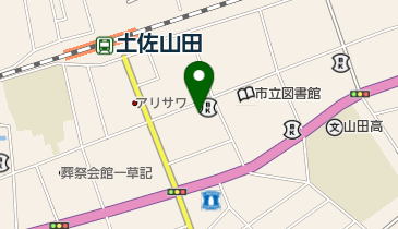 文陽堂の地図画像