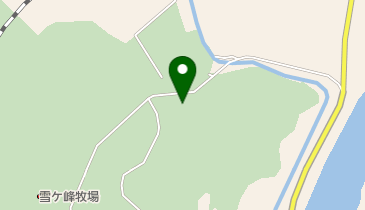 雪ケ峰牧場の地図画像