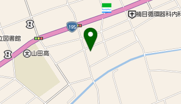 上双葉木工所の地図画像