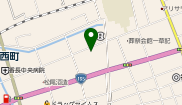 角市餅の地図画像