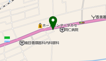 あい薬局の地図画像