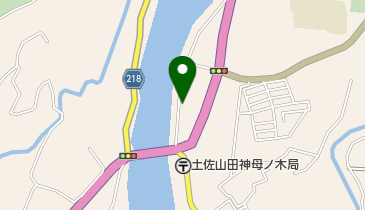 神母ノ木薬局の地図画像