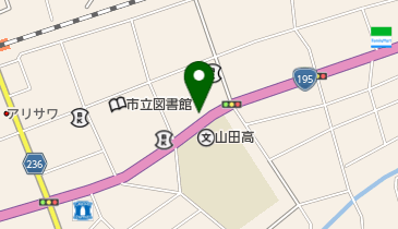 大町薬局の地図画像