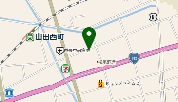 クスリのやまもと山田店の地図画像
