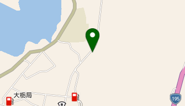 アキラ理容店の地図画像