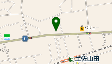 西村理容の地図画像