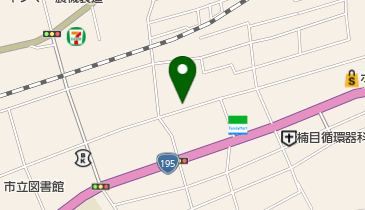 ニューモデル理容館の地図画像