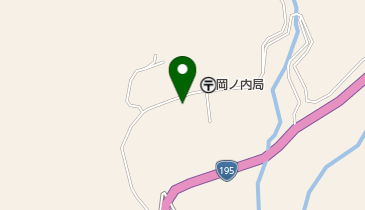 日浦理容店の地図画像