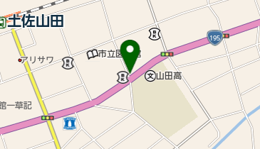 ヘアー・ハートの地図画像