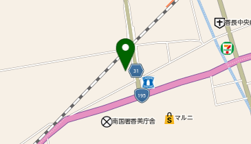 ヘアーマジックの地図画像