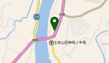 やまわきヘアーショップの地図画像