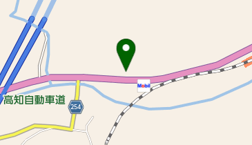 八柄食堂の地図画像