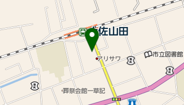 レストランマリソルの地図画像