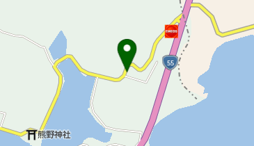 岩谷電気店の地図画像