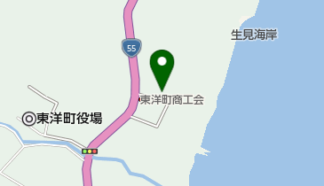 サーフショップモアの地図画像