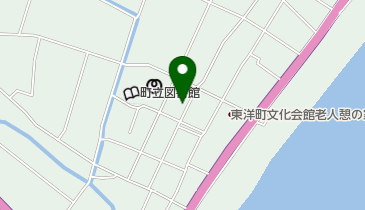 林惣菜野根店の地図画像