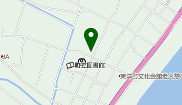 野根スーパーの地図画像