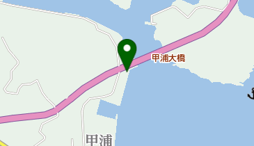 有限会社前田水産の地図画像