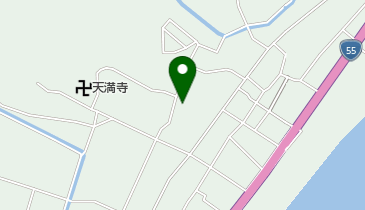 東洋ハイヤーの地図画像