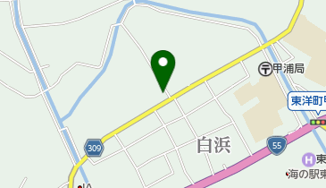 有限会社光本組の地図画像