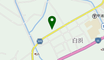 樹里美容室の地図画像