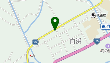 美容室シャムス(Shams)の地図画像