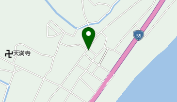 松村米穀店の地図画像