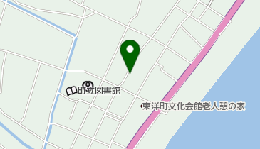 福田屋菓子店の地図画像