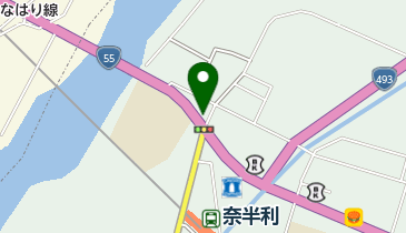 海彩の地図画像