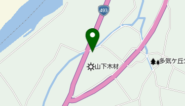 有限会社コウシュー運送の地図画像