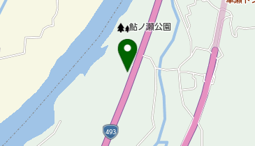 介護老人保健施設ヘルシーケアなはりの地図画像