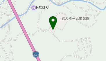 中芸介護公社 事務局の地図画像