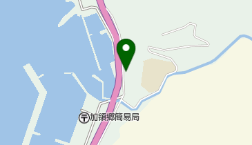 加領郷漁業協同組合の地図画像