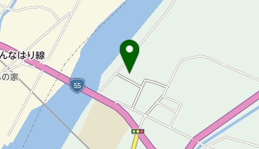 奈半利川淡水漁協の地図画像