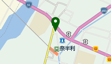 株式会社轟組奈半利作業所の地図画像