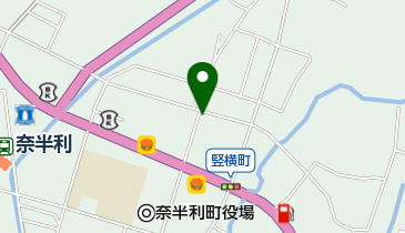 たなか青果の地図画像