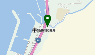 畠中釣漁具店の地図画像