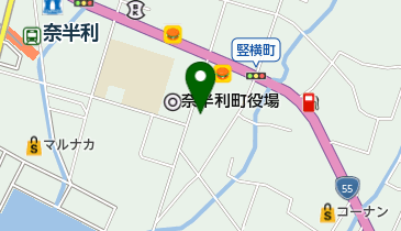 中島食品の地図画像