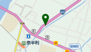 サンクスの地図画像