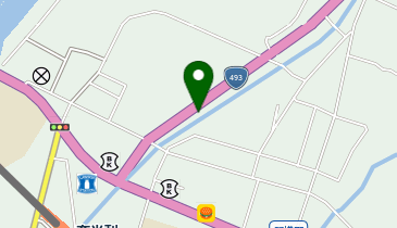 天野理容室の地図画像