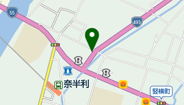 松岡理容院の地図画像