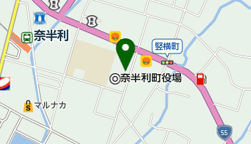 奈半利町消防団 第一分団屯所の地図画像