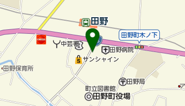 ブラウンの地図画像